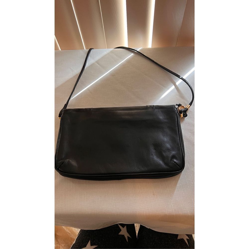 HCL VINTAGE SIGNATURE MONGRAM LEATHER CROSSBODY - Picture 7 of 11